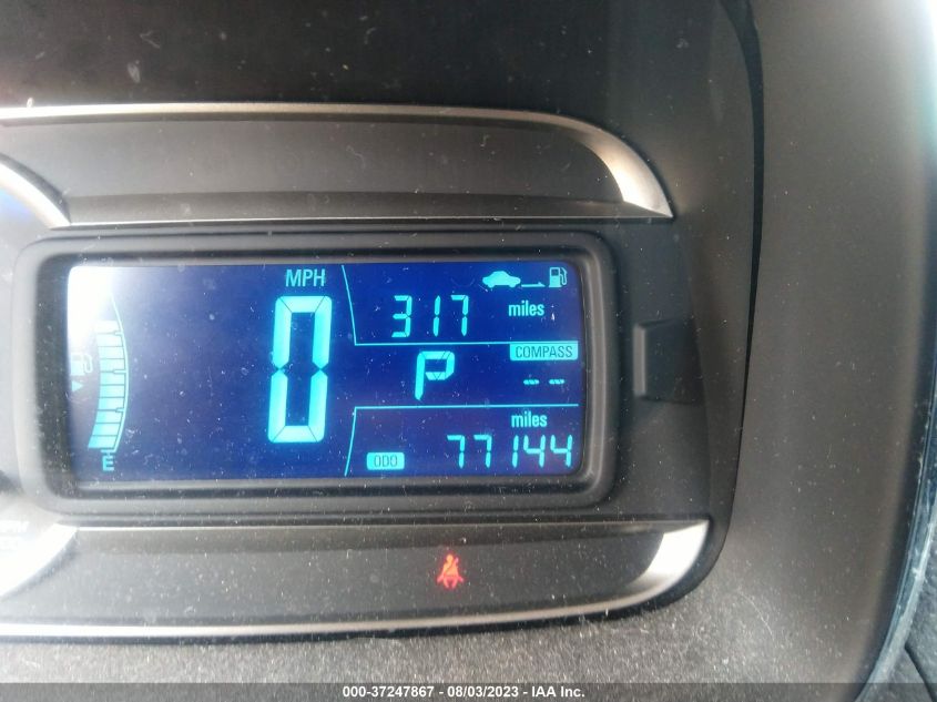 2016 CHEVROLET TRAX 1LT - KL7CJLSB5GB725356
