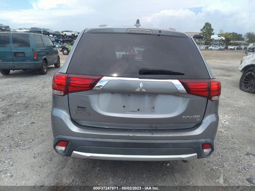 2018 MITSUBISHI OUTLANDER SE/SEL/LE - JA4AD3A35JZ017435