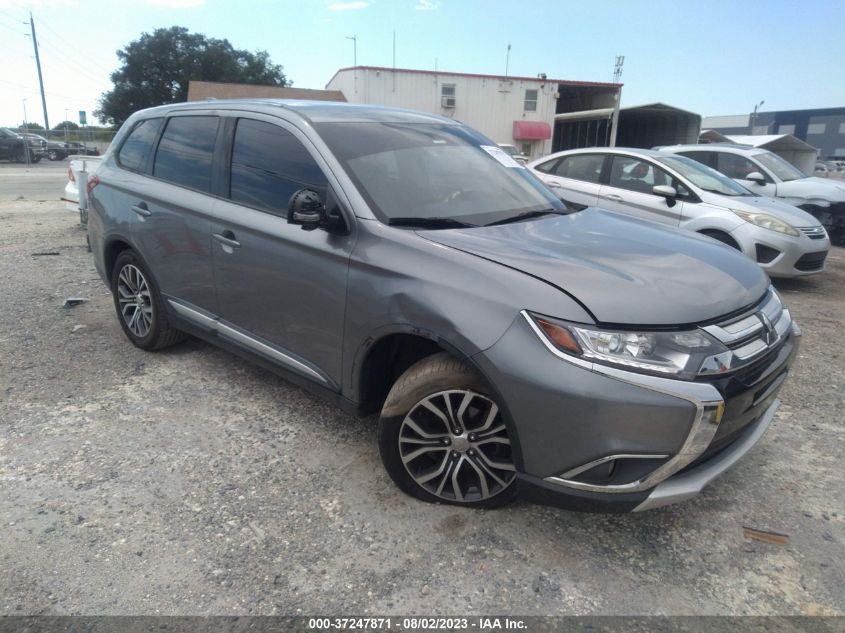 2018 MITSUBISHI OUTLANDER SE/SEL/LE - JA4AD3A35JZ017435