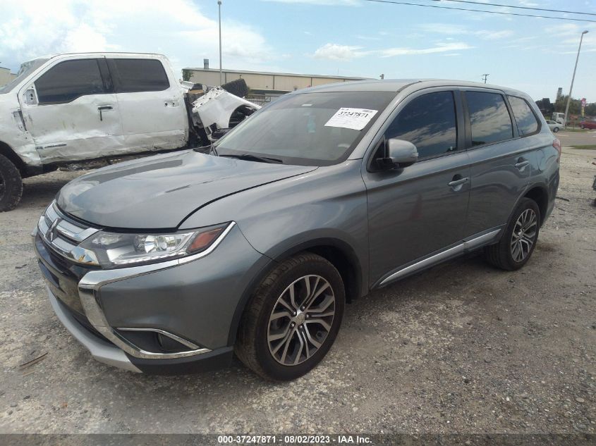 2018 MITSUBISHI OUTLANDER SE/SEL/LE - JA4AD3A35JZ017435