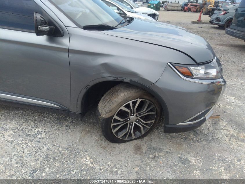 2018 MITSUBISHI OUTLANDER SE/SEL/LE - JA4AD3A35JZ017435