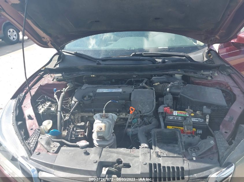 2015 HONDA ACCORD SEDAN EX-L - 1HGCR2F84FA003919
