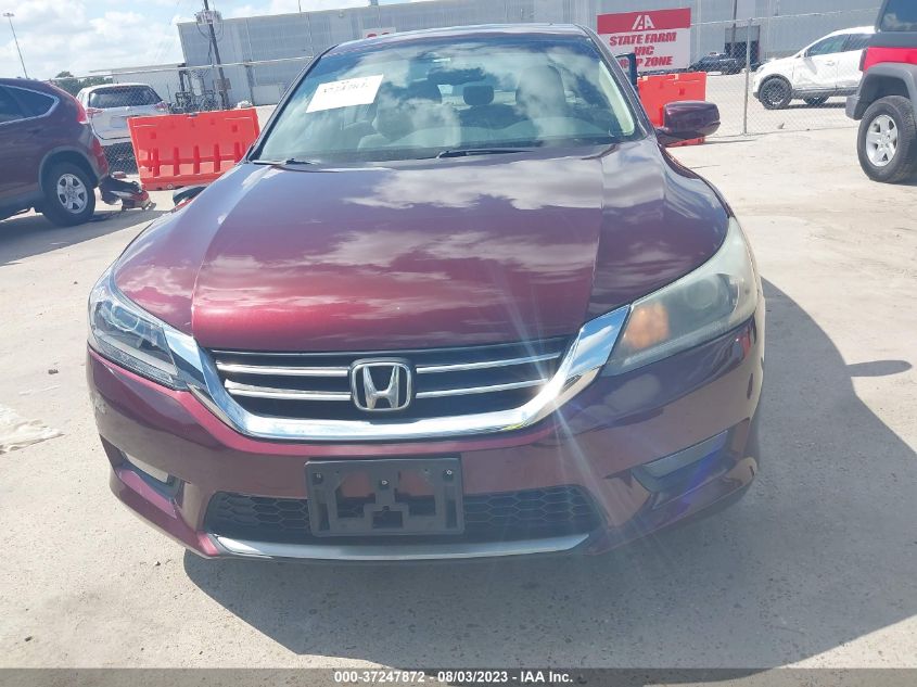 2015 HONDA ACCORD SEDAN EX-L - 1HGCR2F84FA003919