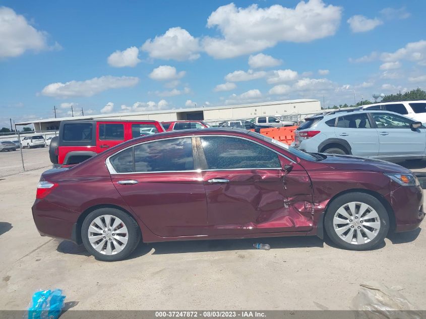 2015 HONDA ACCORD SEDAN EX-L - 1HGCR2F84FA003919