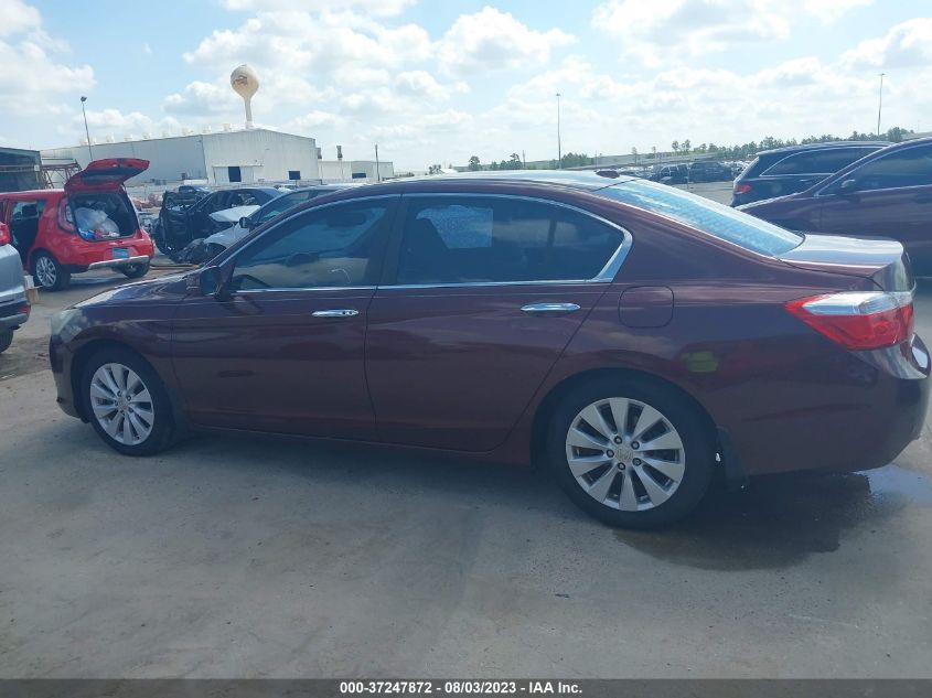 2015 HONDA ACCORD SEDAN EX-L - 1HGCR2F84FA003919