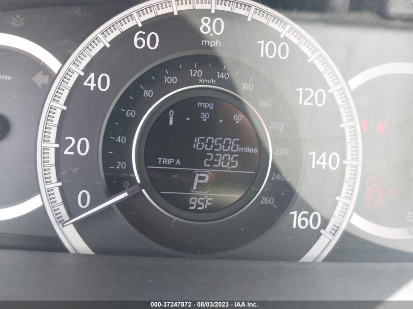 2015 HONDA ACCORD SEDAN EX-L - 1HGCR2F84FA003919