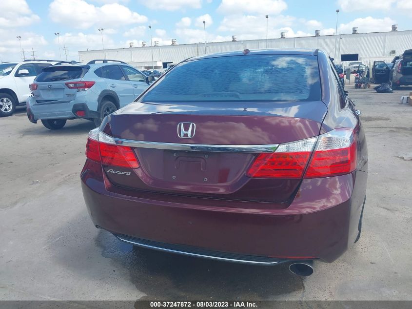 2015 HONDA ACCORD SEDAN EX-L - 1HGCR2F84FA003919