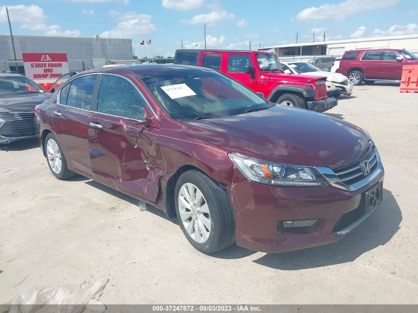 2015 HONDA ACCORD SEDAN EX-L - 1HGCR2F84FA003919