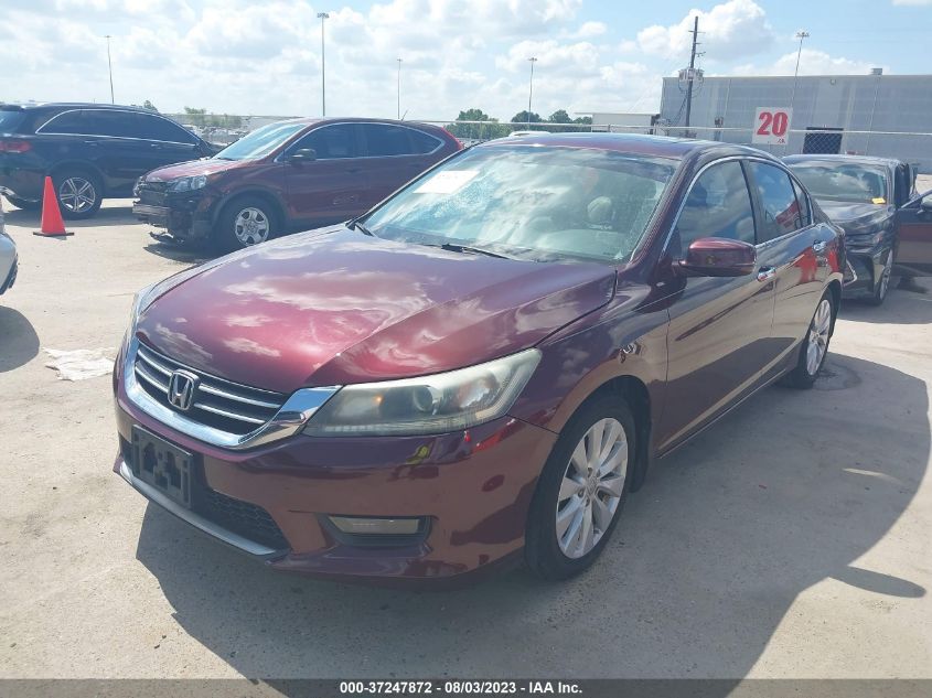 2015 HONDA ACCORD SEDAN EX-L - 1HGCR2F84FA003919