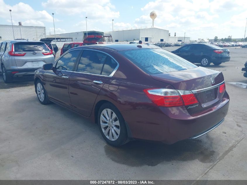 2015 HONDA ACCORD SEDAN EX-L - 1HGCR2F84FA003919