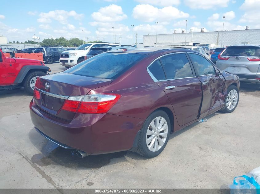 2015 HONDA ACCORD SEDAN EX-L - 1HGCR2F84FA003919
