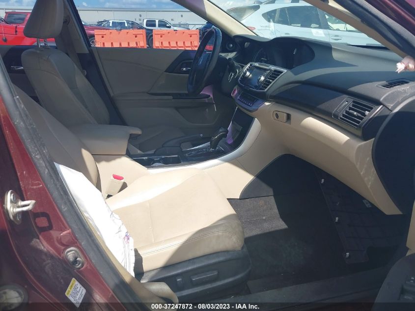 2015 HONDA ACCORD SEDAN EX-L - 1HGCR2F84FA003919