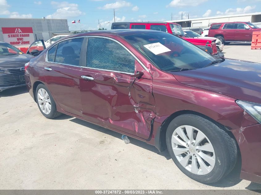 2015 HONDA ACCORD SEDAN EX-L - 1HGCR2F84FA003919