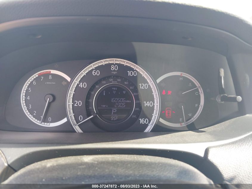 2015 HONDA ACCORD SEDAN EX-L - 1HGCR2F84FA003919