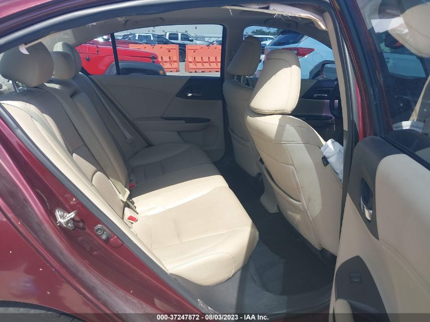 2015 HONDA ACCORD SEDAN EX-L - 1HGCR2F84FA003919