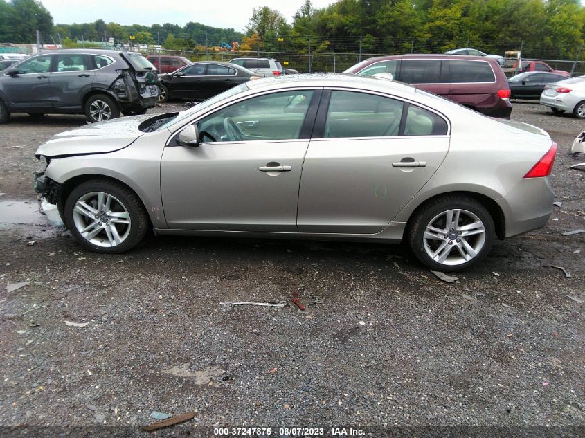 2014 VOLVO S60 T5 - YV1612FH9E2286503