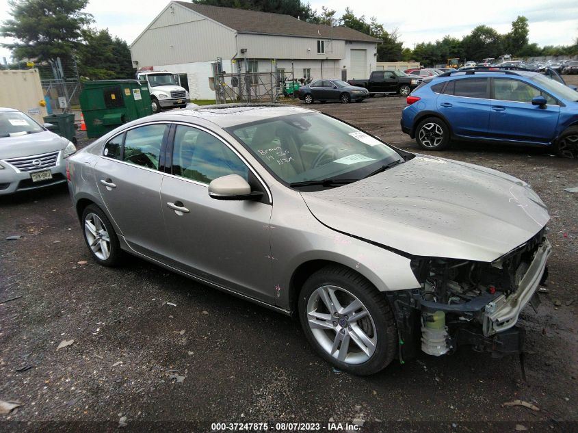 2014 VOLVO S60 T5 - YV1612FH9E2286503