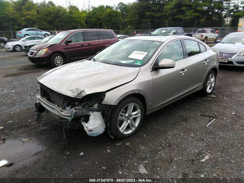 2014 VOLVO S60 T5 - YV1612FH9E2286503