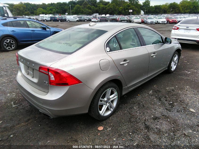2014 VOLVO S60 T5 - YV1612FH9E2286503