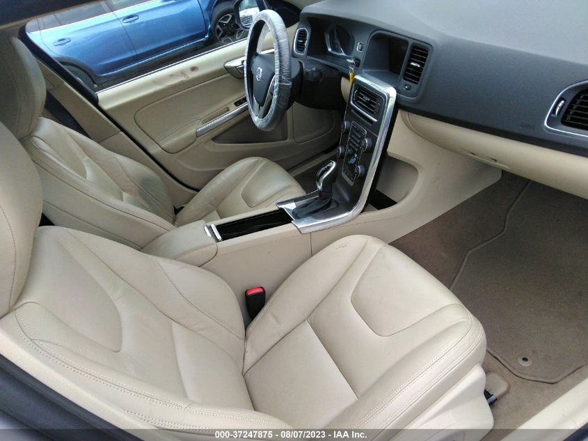 2014 VOLVO S60 T5 - YV1612FH9E2286503