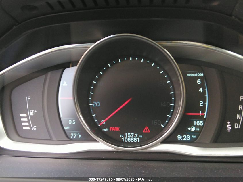 2014 VOLVO S60 T5 - YV1612FH9E2286503