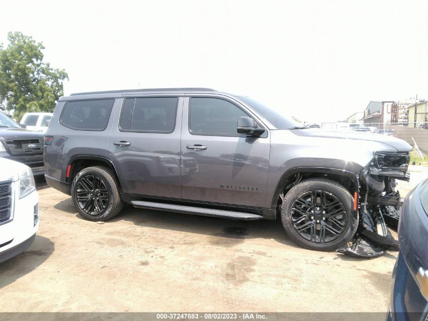 2023 JEEP WAGONEER SERIES II CARBIDE 1C4SJVBP3PS514579