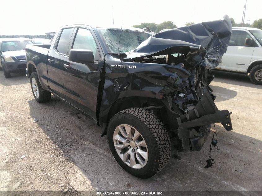 2020 CHEVROLET SILVERADO 1500 CUSTOM - 1GCRYBEH7LZ247297