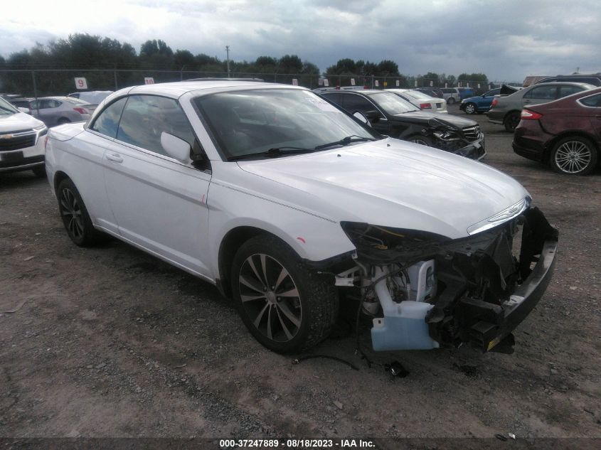 2014 CHRYSLER 200 S - 1C3BCBGG8EN135689