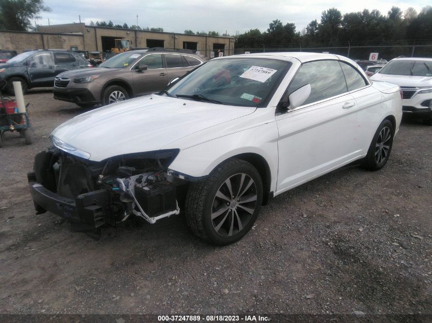 2014 CHRYSLER 200 S - 1C3BCBGG8EN135689
