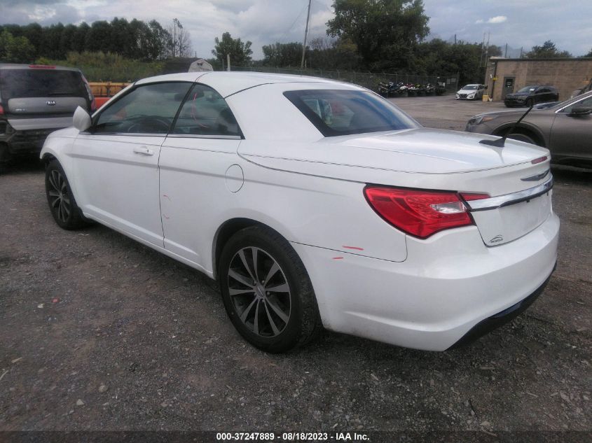 2014 CHRYSLER 200 S - 1C3BCBGG8EN135689