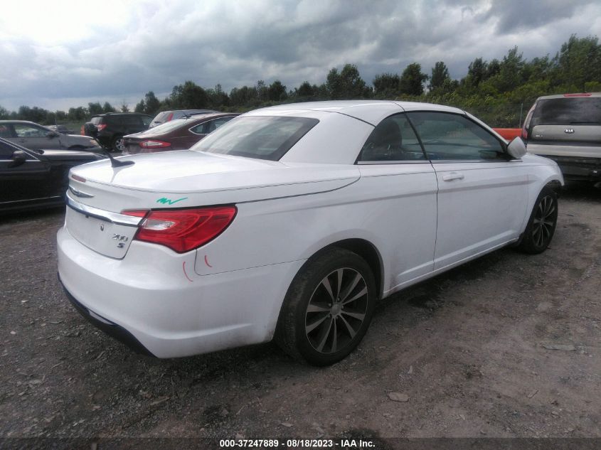2014 CHRYSLER 200 S - 1C3BCBGG8EN135689