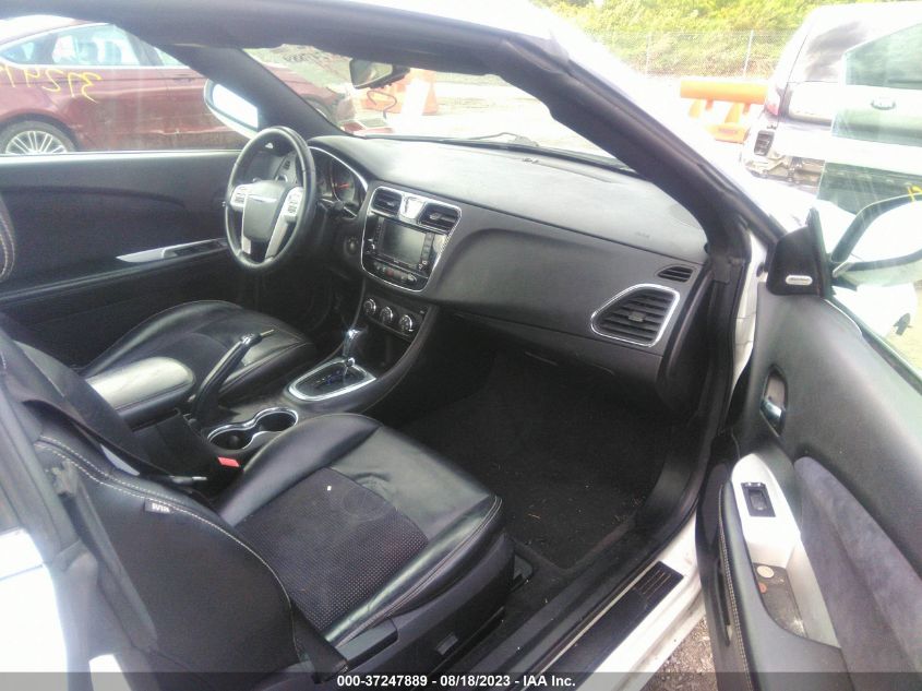 2014 CHRYSLER 200 S - 1C3BCBGG8EN135689