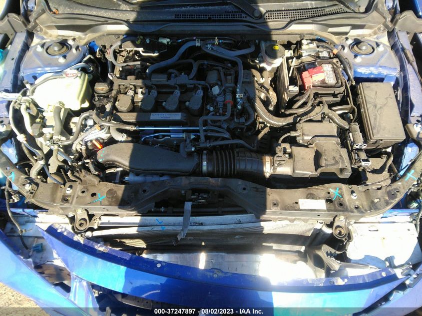 2018 HONDA CIVIC SI SEDAN 2HGFC1E56JH707825