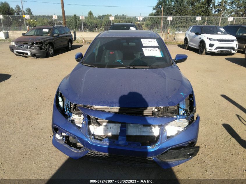2018 HONDA CIVIC SI SEDAN 2HGFC1E56JH707825