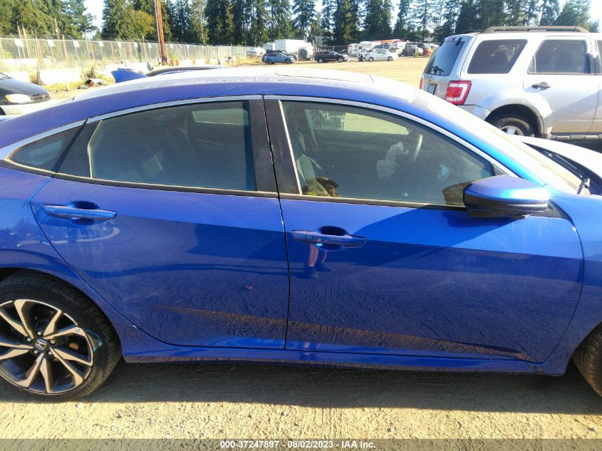 2018 HONDA CIVIC SI SEDAN 2HGFC1E56JH707825