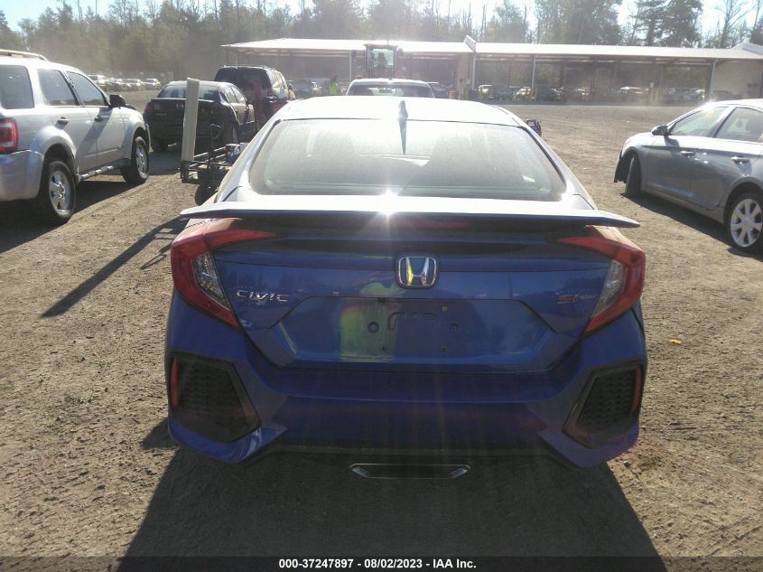 2018 HONDA CIVIC SI SEDAN 2HGFC1E56JH707825