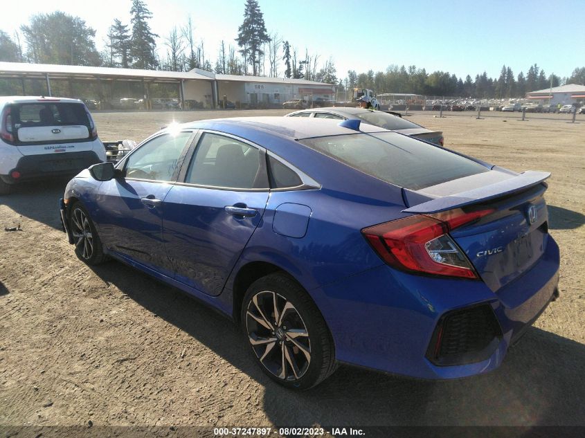 2018 HONDA CIVIC SI SEDAN 2HGFC1E56JH707825