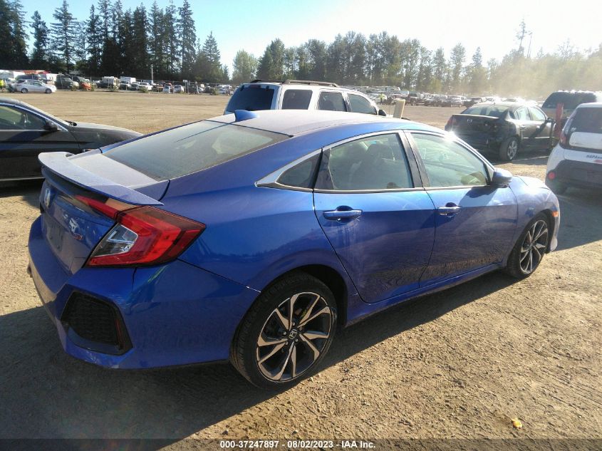 2018 HONDA CIVIC SI SEDAN 2HGFC1E56JH707825