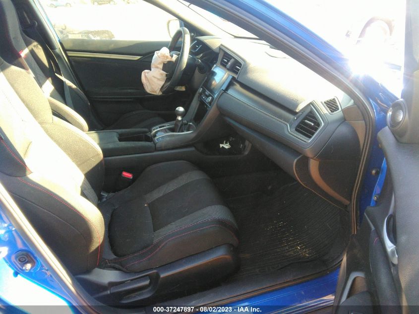 2018 HONDA CIVIC SI SEDAN 2HGFC1E56JH707825