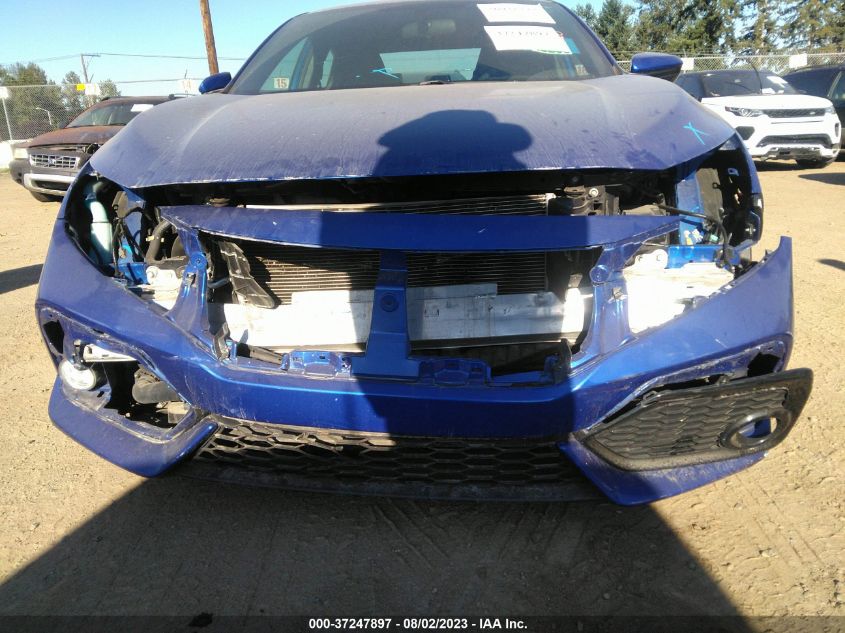 2018 HONDA CIVIC SI SEDAN 2HGFC1E56JH707825