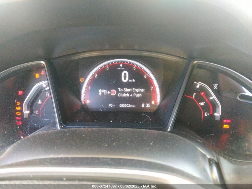 2018 HONDA CIVIC SI SEDAN 2HGFC1E56JH707825