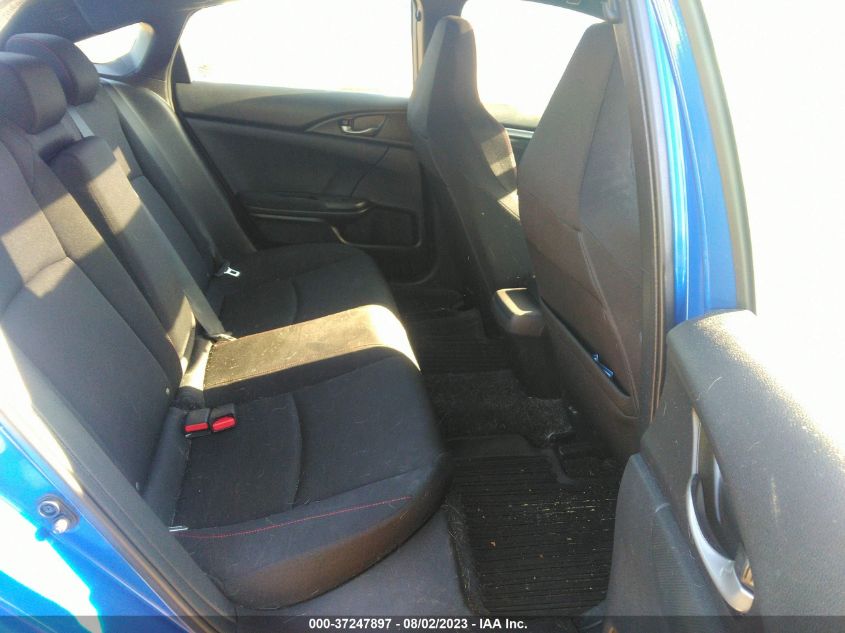 2018 HONDA CIVIC SI SEDAN 2HGFC1E56JH707825