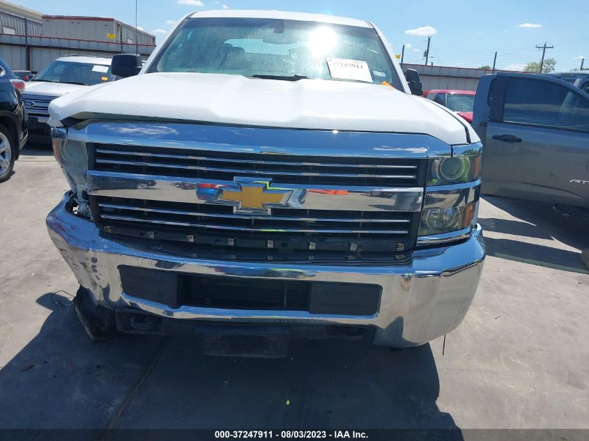 2016 CHEVROLET SILVERADO 2500HD WORK TRUCK - 1GC2KUEG9GZ334839