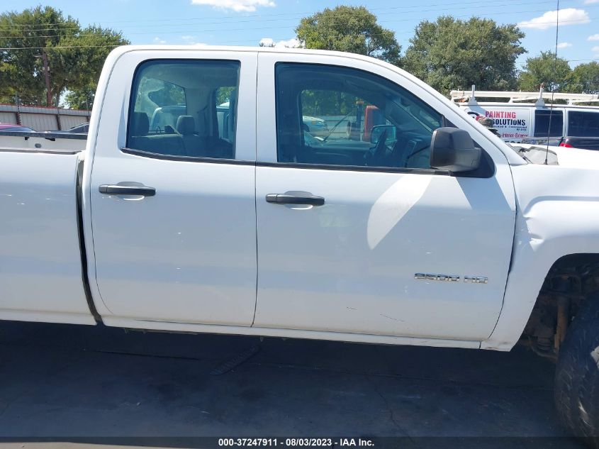 2016 CHEVROLET SILVERADO 2500HD WORK TRUCK - 1GC2KUEG9GZ334839