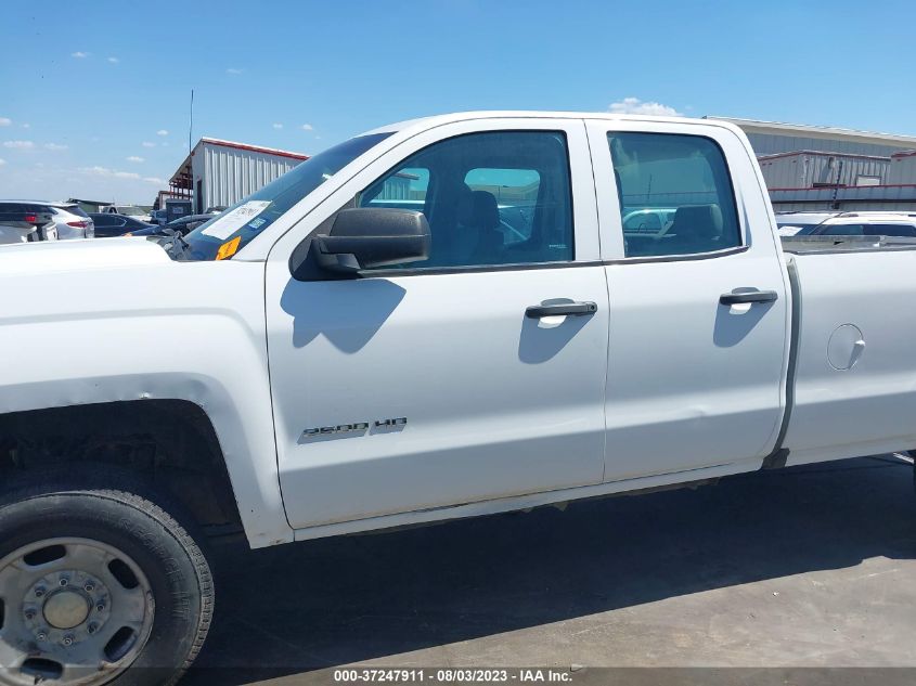 2016 CHEVROLET SILVERADO 2500HD WORK TRUCK - 1GC2KUEG9GZ334839