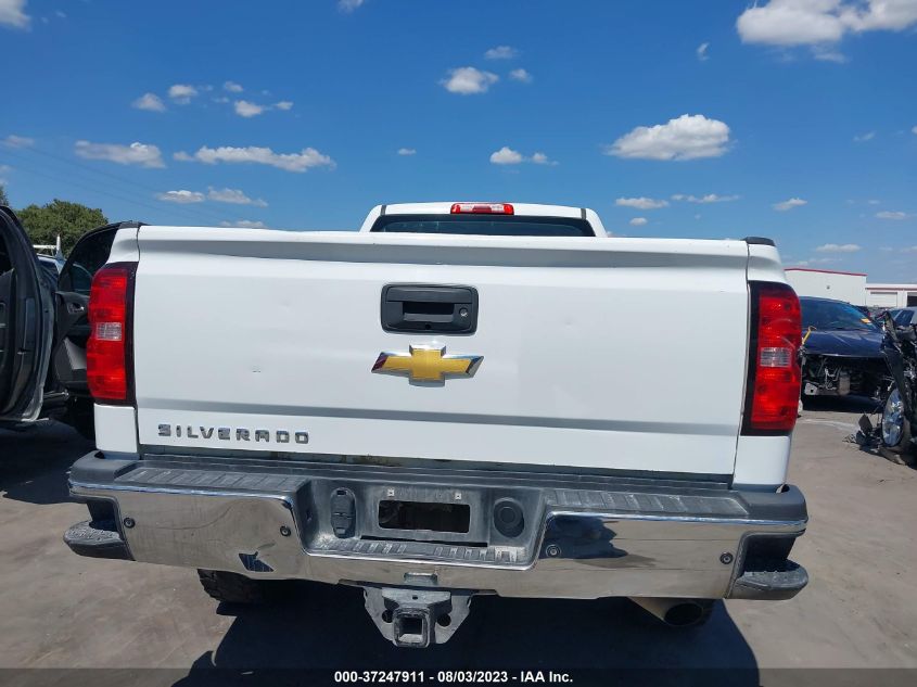 2016 CHEVROLET SILVERADO 2500HD WORK TRUCK - 1GC2KUEG9GZ334839