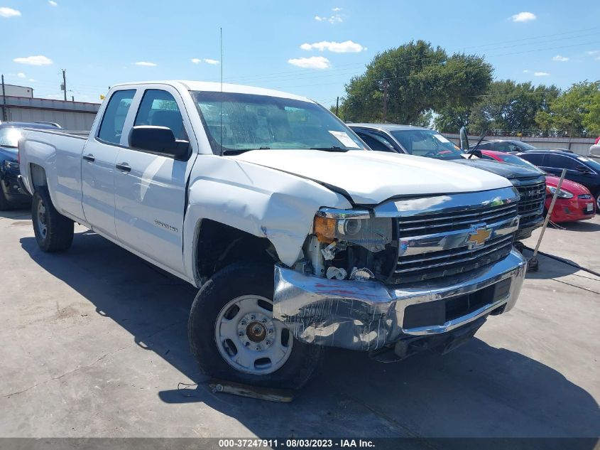 2016 CHEVROLET SILVERADO 2500HD WORK TRUCK - 1GC2KUEG9GZ334839