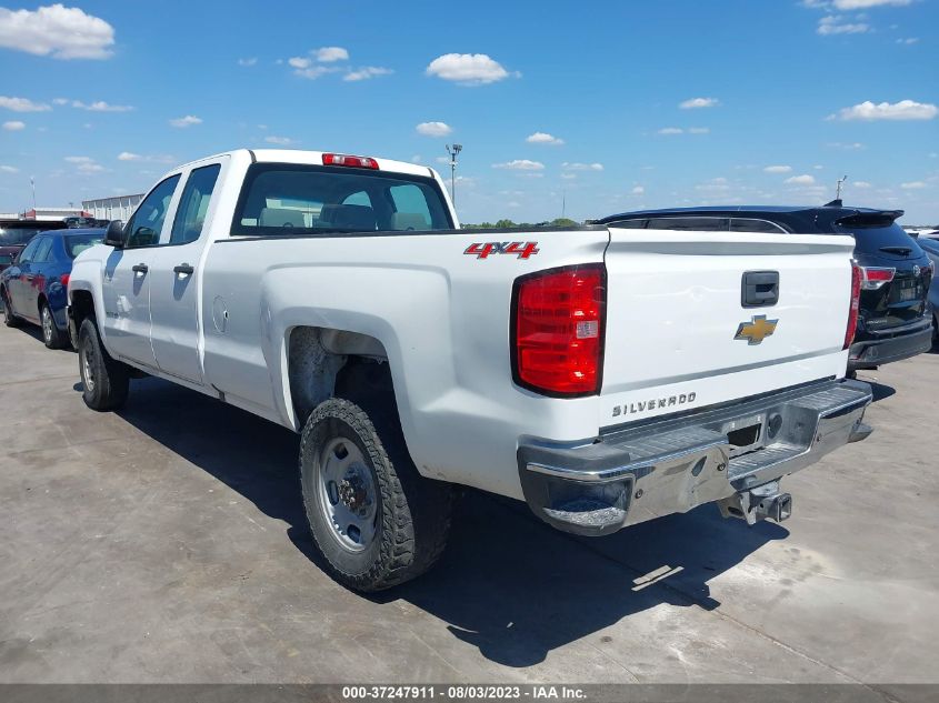 2016 CHEVROLET SILVERADO 2500HD WORK TRUCK - 1GC2KUEG9GZ334839