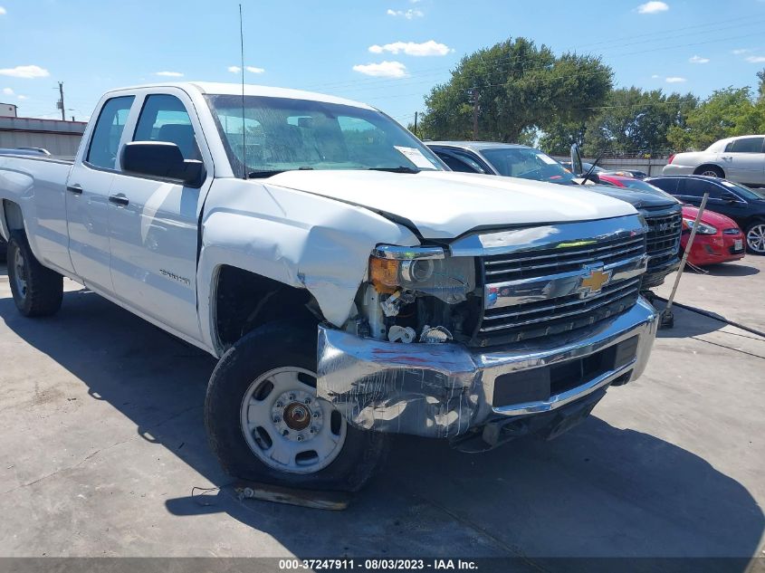 2016 CHEVROLET SILVERADO 2500HD WORK TRUCK - 1GC2KUEG9GZ334839