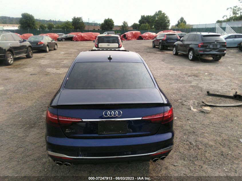 2021 AUDI S4 PREMIUM PLUS - WAUB4AF49MA024095